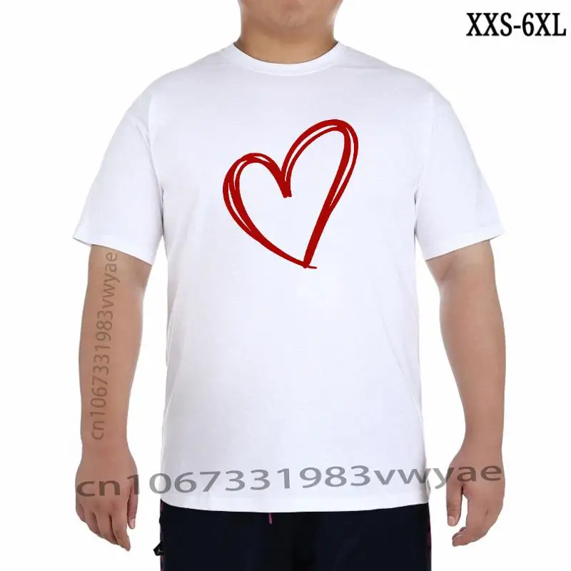 

Summer Soft Premium TShirt Love Red Heart Print TShirt Women T Shirt Female Crew Neck Short Sleeve Tees Pink Tops