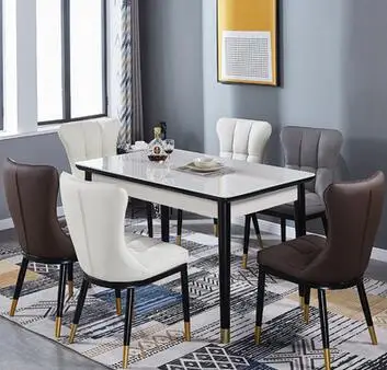 

Скандинасветильник светлый семейный современный простой стул со спинкой, гостиничный ресторан, удобный офисный стол для встреч