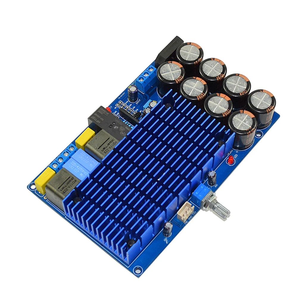 Фото Плата усилителя звука HiFi TDA8954TH двухканальный высокой мощности 210Wx2 TDA8954 стерео цифровой аудио усилитель плата DIY №2