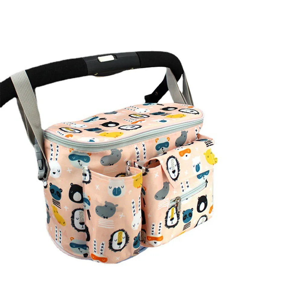 Baby Stroller Hanging Bag Multi-Functional Large Capacity Storage Bag Moisture-Proof And Wear-Resistant