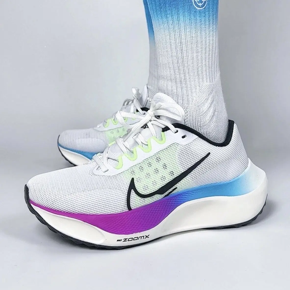 Nike Zoom Fly 5 модная трендовая износостойкая дышащая Спортивная повседневная обувь