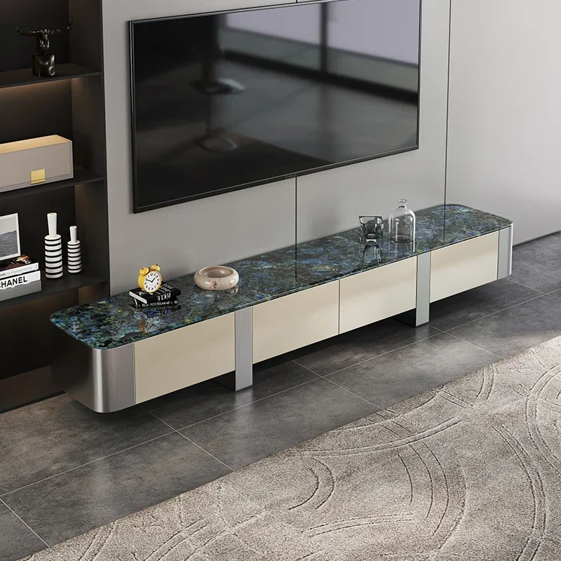 Подставка для монитора ТВ-шкаф Мобильный развлекательный центр гостиная низкая