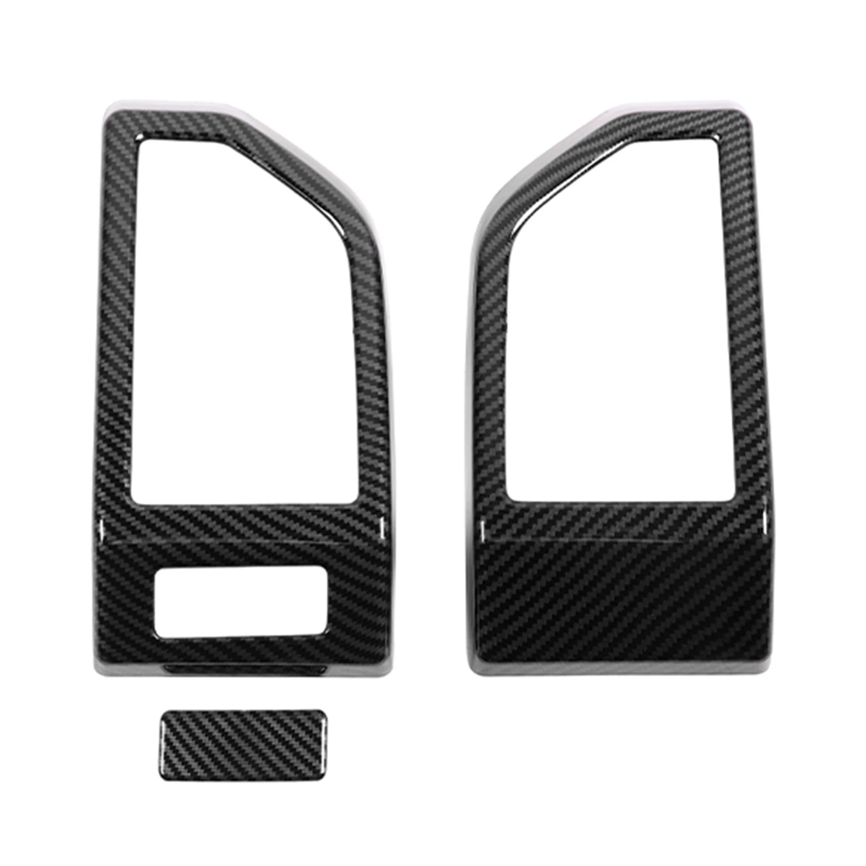 

Боковая Крышка вентиляционного отверстия кондиционера автомобильной приборной панели левая + правая пластина A/C для