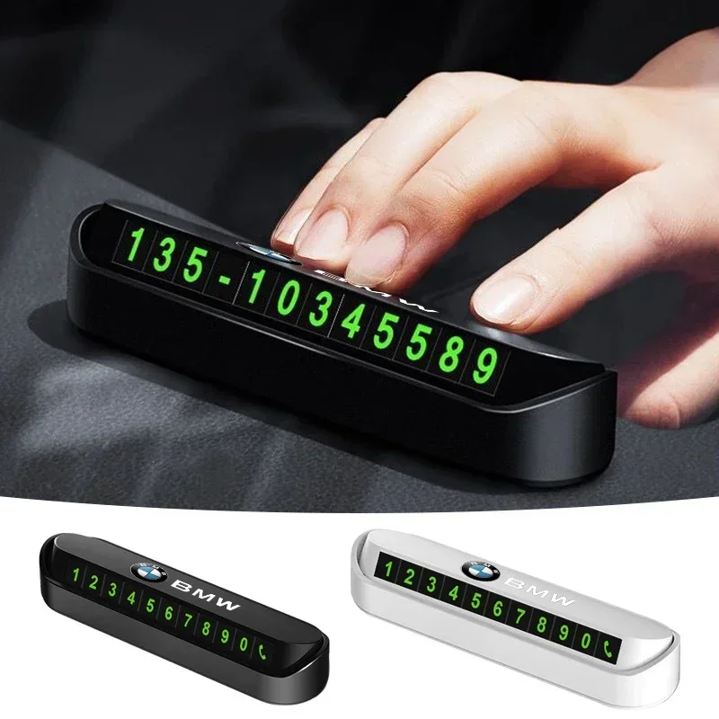 Автомобильный временный знак остановки парковочная карта табличка с номером