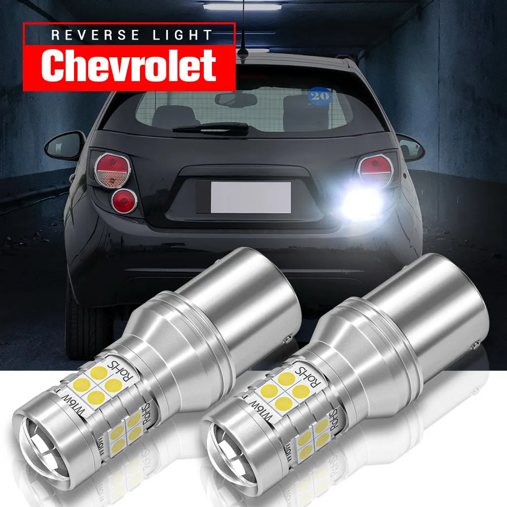 

2pcs LED Backup Light Reverse Lamp Blub P21W BA15S Canbus For Chevrolet Aveo 2004-2015 Corvette 1997-2004 Lacetti 2005-2011