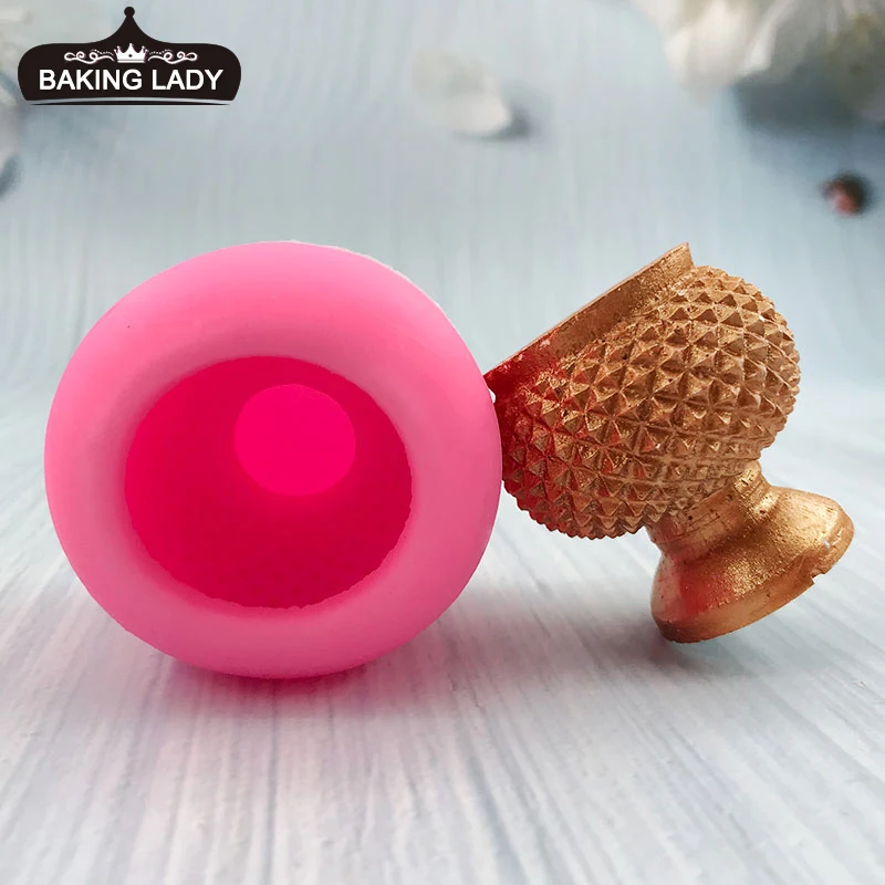 

Flower vase shape silicone mold fondant baking cake decoration tool plaster ornament mold Epoxy Resin Art Gumpaste Mold