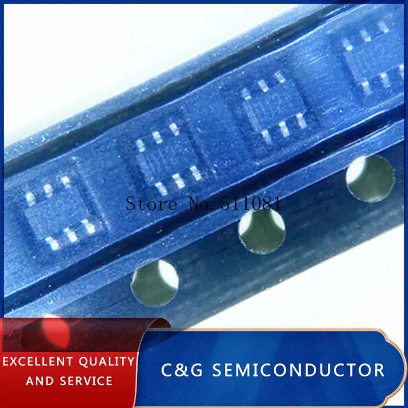 10 шт./50 шт. UMD12NTR UMD12N UMD12 N TR PNP NPN 50 в 30 мА маркировка D12 SOT363