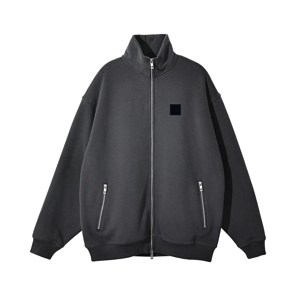 

Толстовка флисовая унисекс, Осень-зима, теплая, с компасом