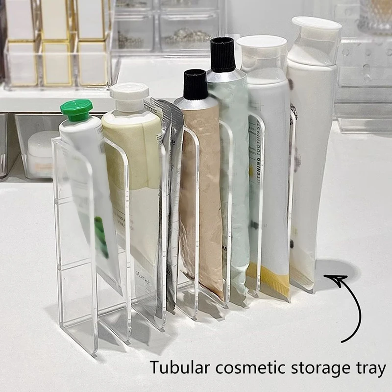 7-сетчатая акриловая коробка для ногтей органайзер палитры теней век лоток