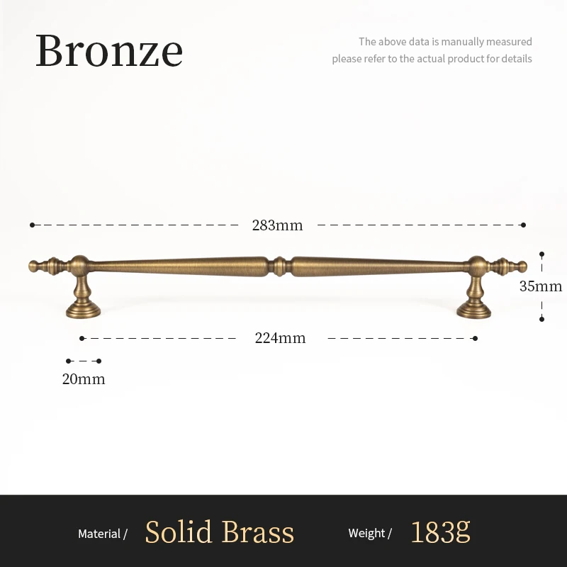 

Сантая Антикварная латунная ручка бронзовая