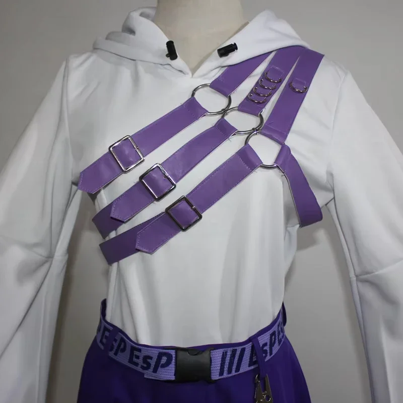 FC6VTuber Nijisanji Fulgur Ovid Uki Violeta Косплей Костюм Хэллоуин Новый год костюм для вечеринки @