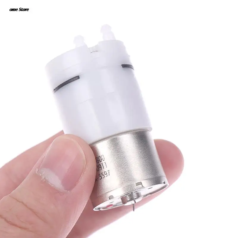 Миниатюрный Электрический водяной насос постоянного тока 370 самовсасывающий 3 7 в