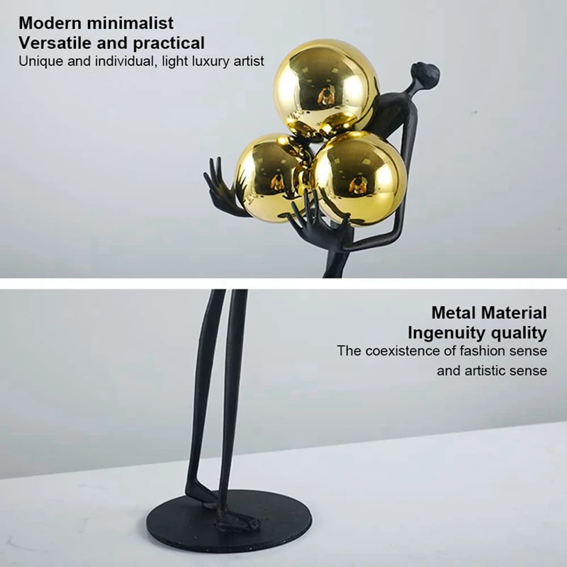 Цельная креативная фигурка статуя современное абстрактное искусство