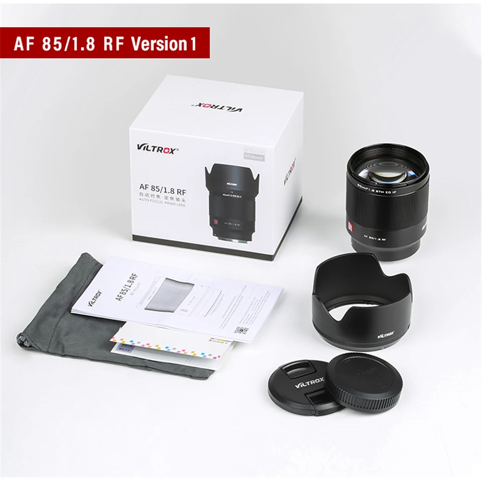 Viltrox 85 f 1.8