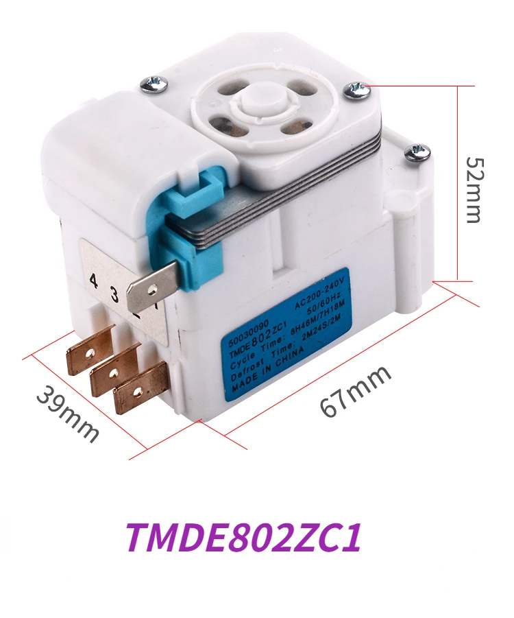 1 шт. таймер холодильника TMDE802ZC1/TMDE706SC