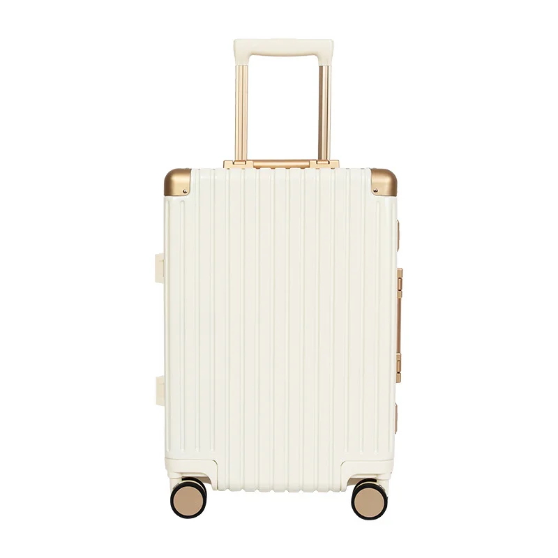 20/22/24/26 Inches Women Luggage Large Capacity Suitcase Travel Trolley Case Men Mute Spinner Wheels Carry on Rolling Baggage