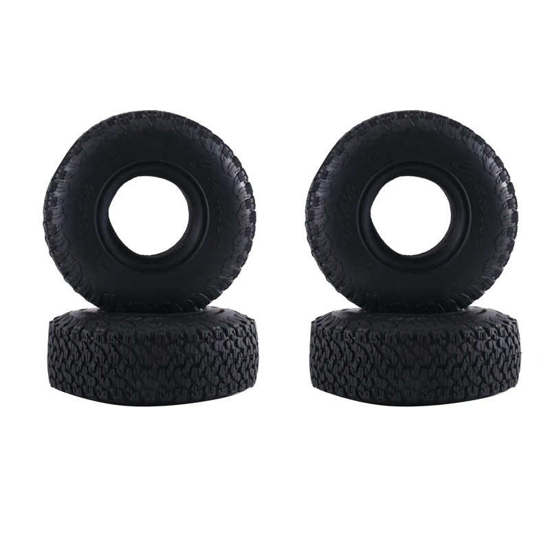 

4 PCS Tires 1.9 Tires Climbing Car Tire For 1/10 Scale RC Off Road Crawler Truck Bbfgoodrich Mud Terrain T/A KM2 KM3 TH2