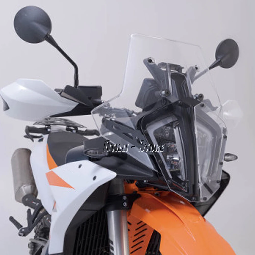 Новая защита для мотоцикла акриловая искусственная лампа прозрачная крышка 790