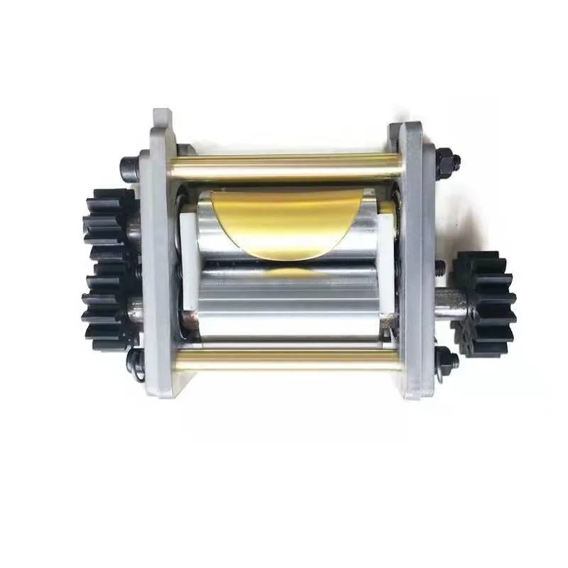 

Dumpling Skin Size Model Cut Die Machine Maker Dies Cutter Round and Square Wonton Dumpling Wrappers Molds Motor