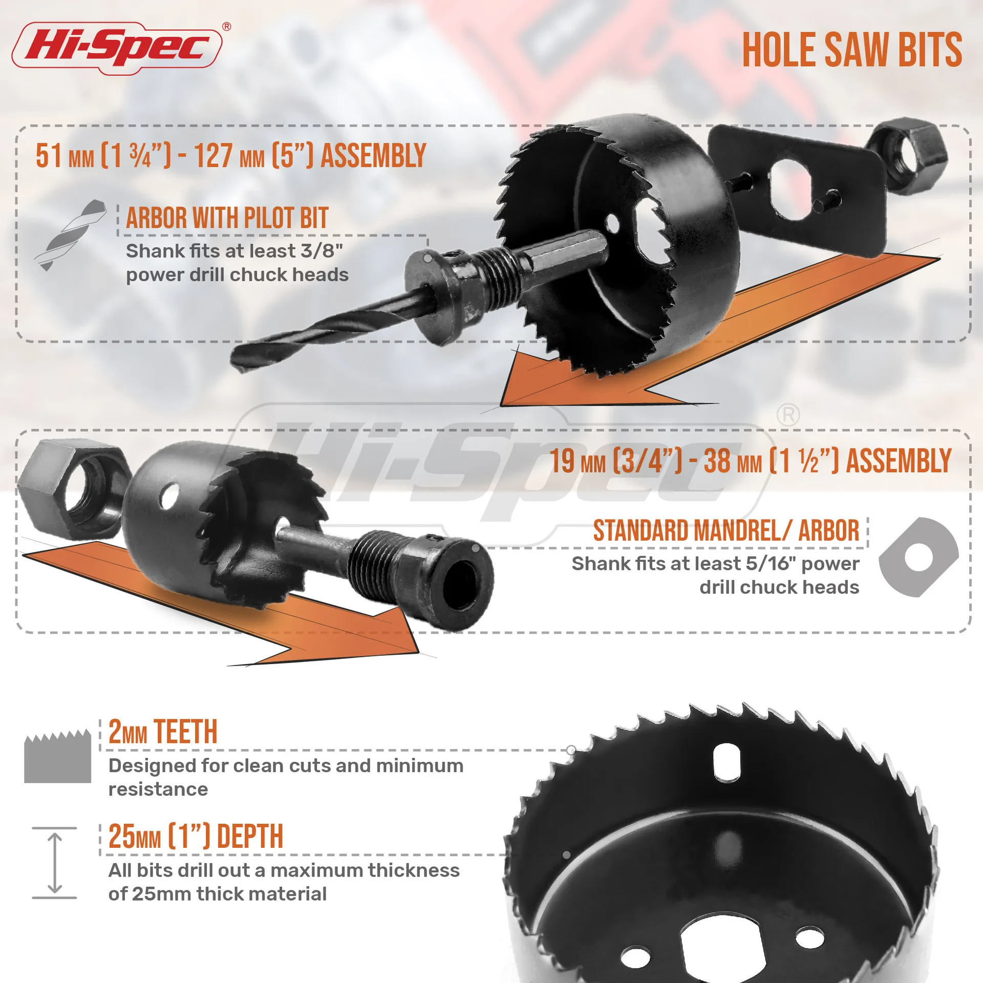 Набор кольцевых пил Ximeng из 16 предметов открывалка для отверстий 19-127 мм тонких