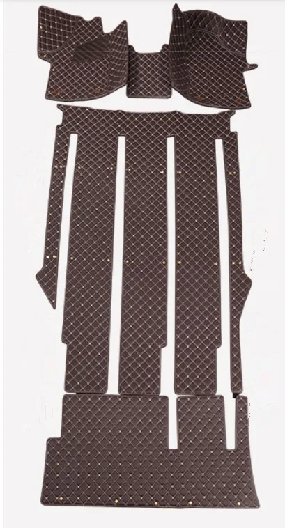 Хорошее качество! Полный комплект автомобильных ковриков на заказ для Mercedes Benz V