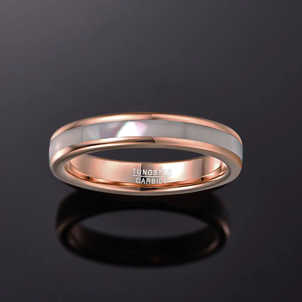 Кольцо из карбида вольфрама 4 мм