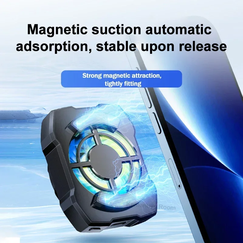 AL16 Универсальный кулер для мобильного телефона с воздушным охлаждением