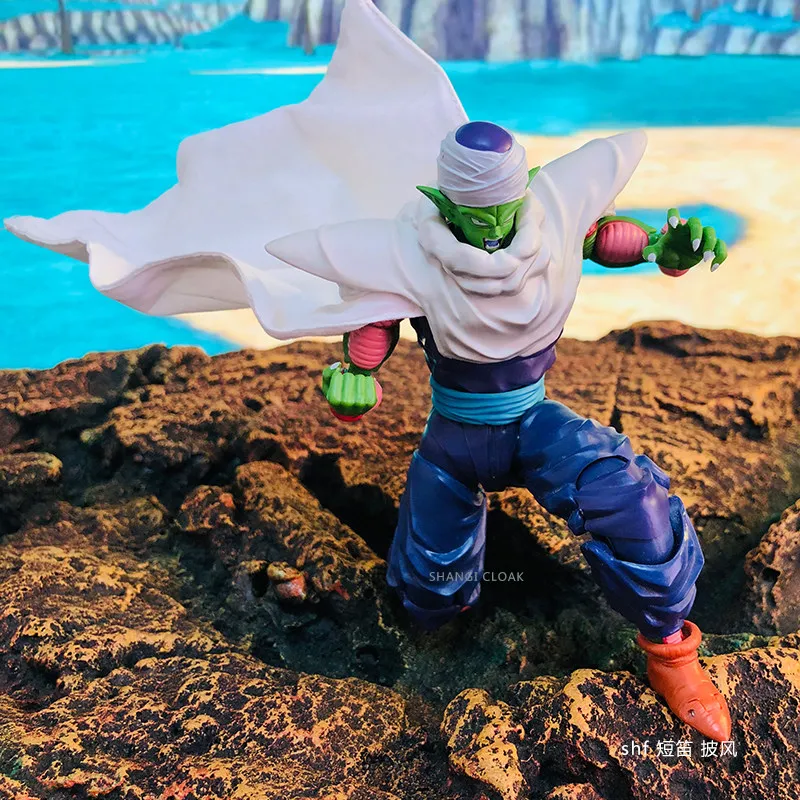 Фото В наличии: Аксессуары для аниме-фигурок Shangi Custom Piccolo Cape Dragon Ball SHF Piccolo Daimao 2.0 (только аксессуары, фигурка не включена) №3