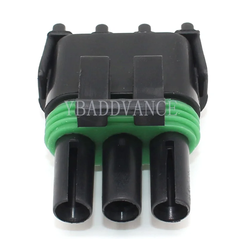 12015793 3 Pin Connector D elphi Weather Pack Tower Half Body Series | Автомобили и мотоциклы