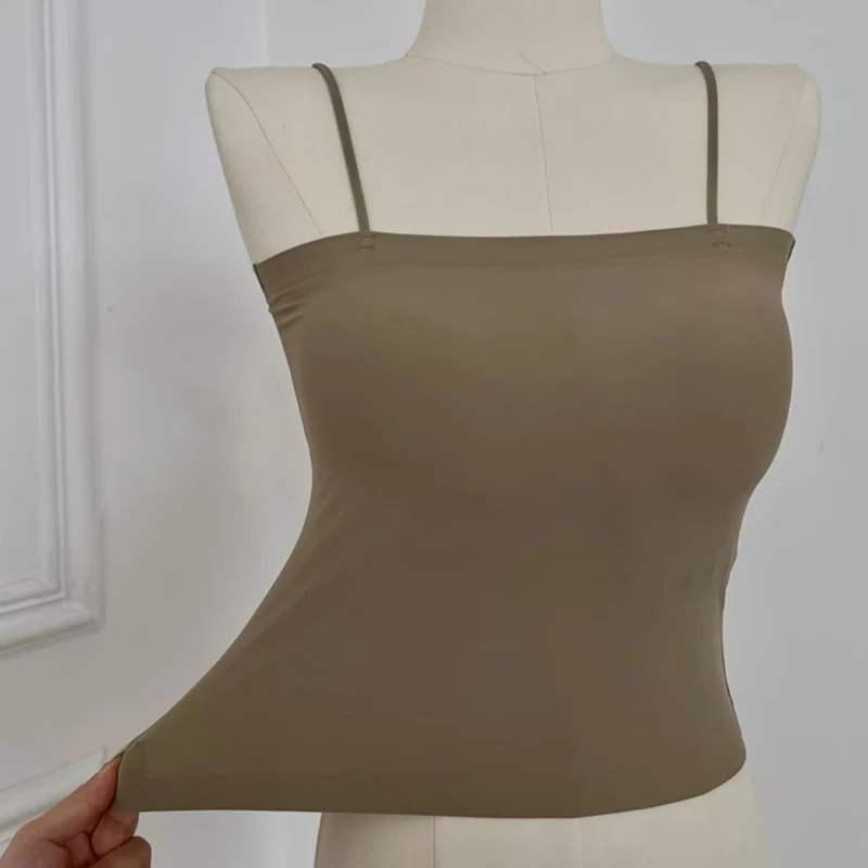 Однотонные женские сексуальные бюстгальтеры базовый топ с чашками черные