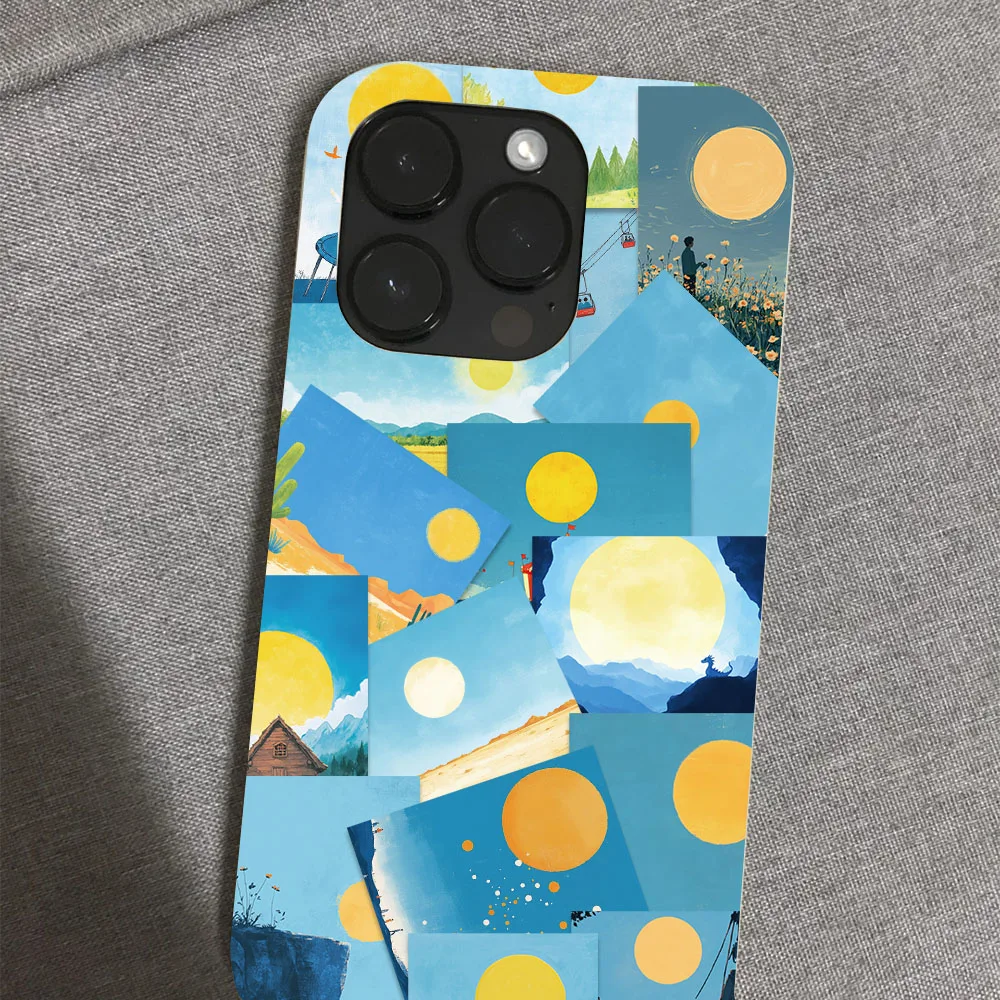 50 шт. наклейки с рисунком Soul Ultimate Nation INS стильные иллюстрации для термоса ноутбука