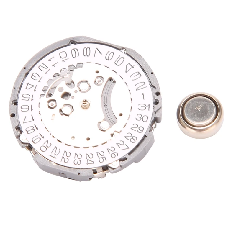 

High Accuracy Quartz Chronograph Watch Wrist Movement Replacement For VK SERIES VK63A VK63 Watch H3 Single Calendar