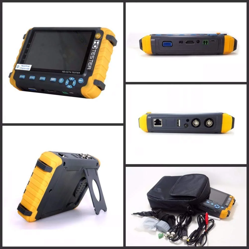 HD-тестер видеонаблюдения IPC-1800ADH Plus 4K 8MP IP CVBS CVI TVI AHD WiFi точка доступа цифровой