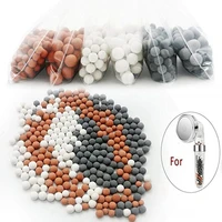 shower head replacement beads filter 3 kinds energy anion mineralized negative ions ceramic balls bathroom water purification