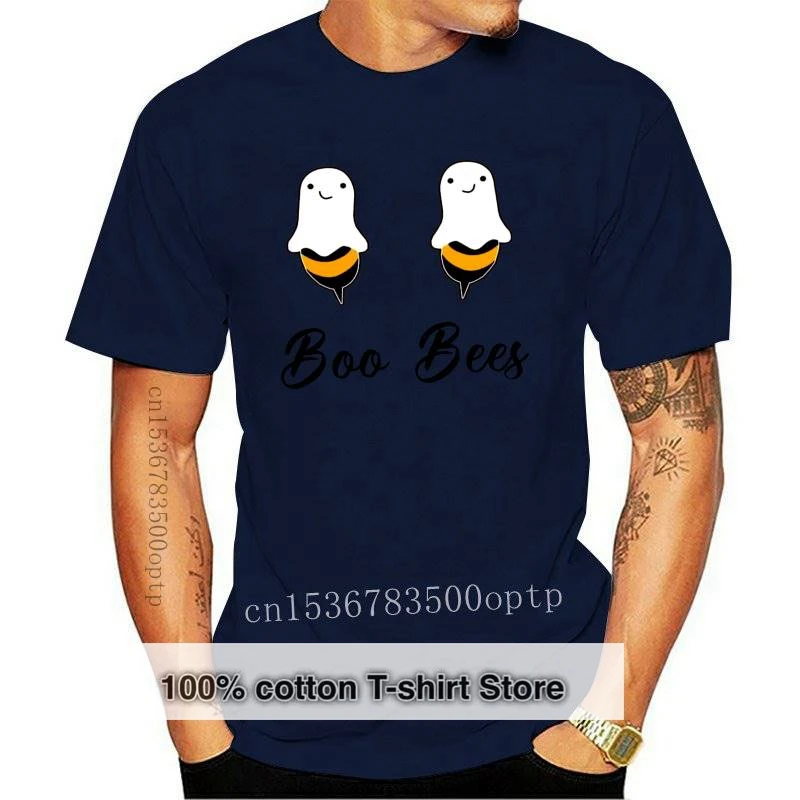 

New Bees Let It Be Funny Halloween Party T Shirt XS-3XL 100% cotton printed t-shirts for men and women
