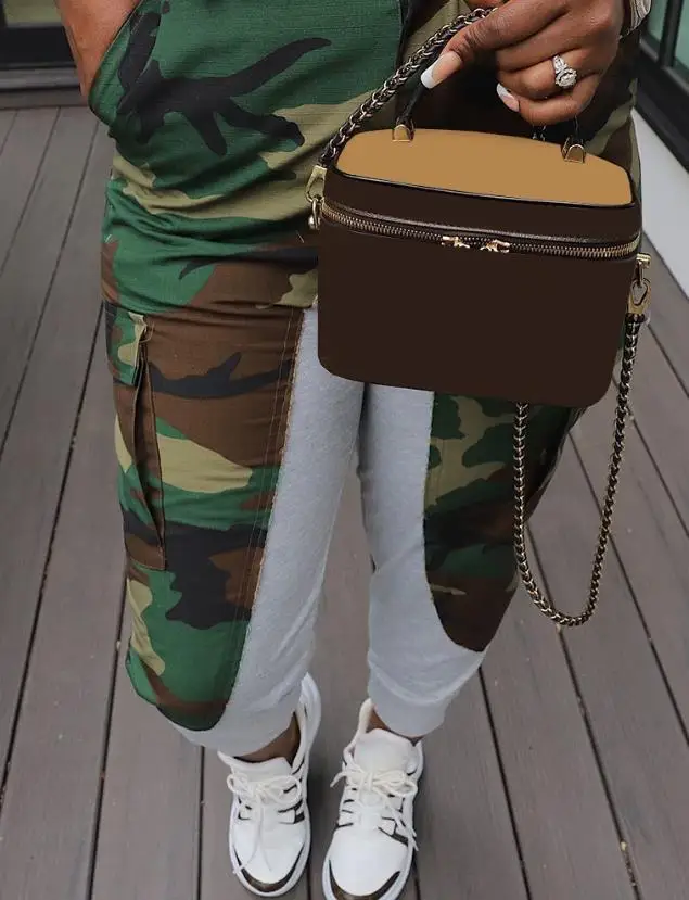 Рисунок 2 - Брюки женские камуфляжные с принтом