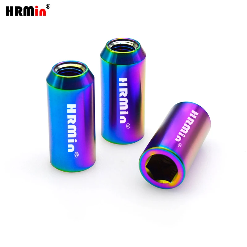 Шестигранная гнездовая гайка Gr.5 титановая Автомобильная m12x1 5x35/45 мм для Toyota Ford Buick