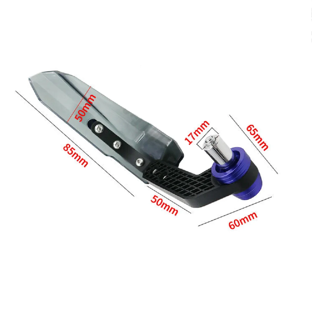 1 пара защита для рук на мотоцикл ветрозащитная лобовое стекло универсальная