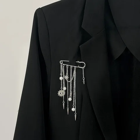 Металлические броши opshineqo