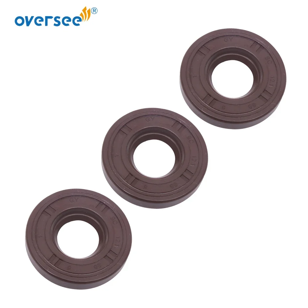 3 шт./компл. 3B2-01215 сальник для подвесного мотора Tohatsu 6-9 8 л.с. 2T 4T 3B2-01215-0 M 12x28x5 мм