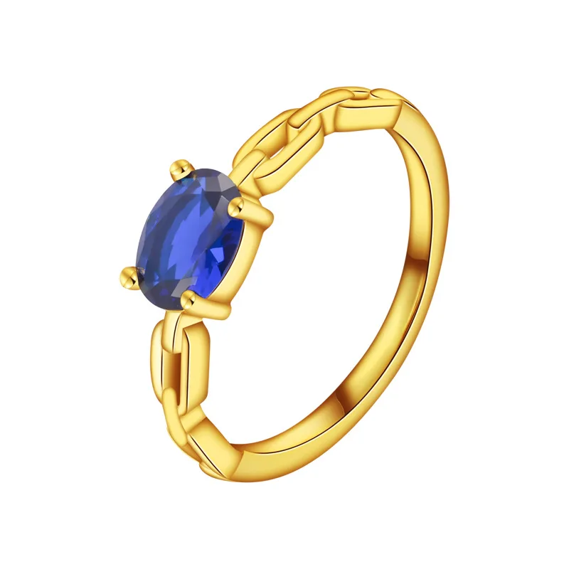 

Женское кольцо с голубым камнем, необычный дизайн в Европе и США S925