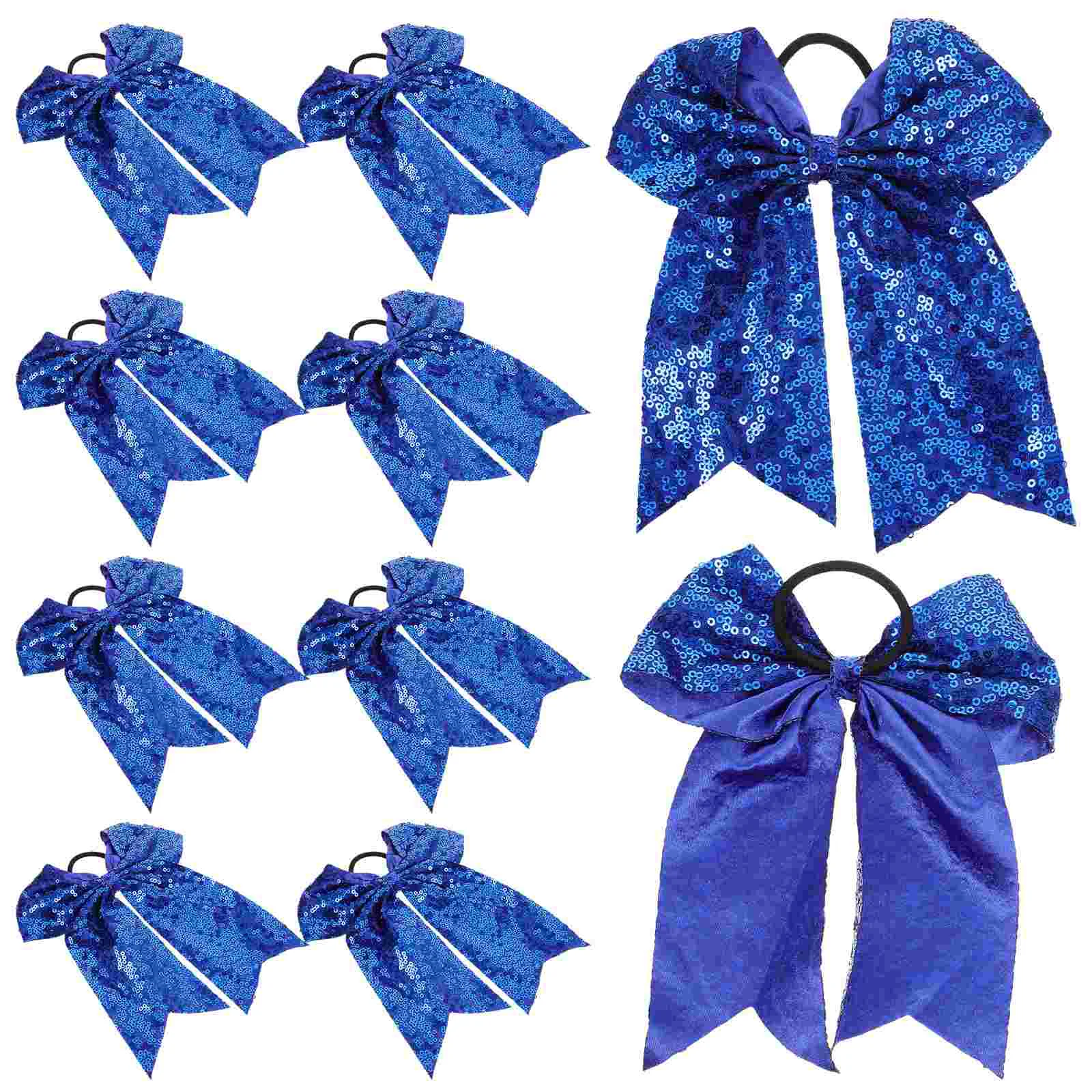 

10pcs Bows for Cheerleaders Hair Bows for Women Cheerleader Bows for Hair