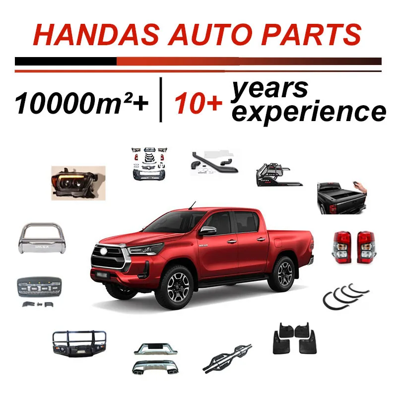 Handas Заводская Продажа Новый дизайн пикап стальной анти спортивный рулон бар для