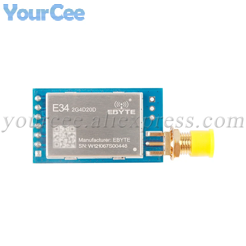 E34-2G4D20D 2 4 Ghz высокоскоростной полнодуплексный Wifi беспроводной модуль