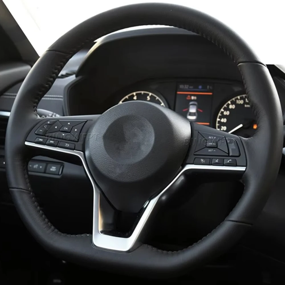 Кнопки управления круиз-контролем на руле для Nissan Qashqai J11 Serena C27 2018-2019, автомобильные аксессуары (art.: 3920daf2dcaef) - 3920daf2dcaef