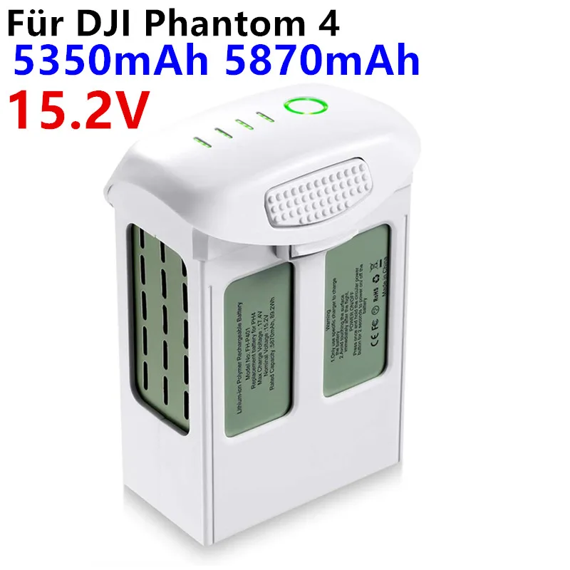 

Für DJI Phantom 4 Erweiterte 4Pro V 2,0 RTK hohe kapazität intelligente flug batterie15.2V 5870mAh Neue OEM DJI drone zubehör