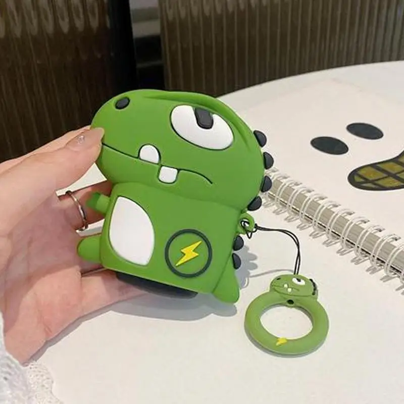 

Dinosaur Shape Car Key Cover With Key Chain Durable And Flexible Key Protector Cover Keys Protection From Scratches Key fob