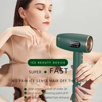 laser hair removal avocado green professional permanent painless cold ipl hair removal beauty device 500000 times women