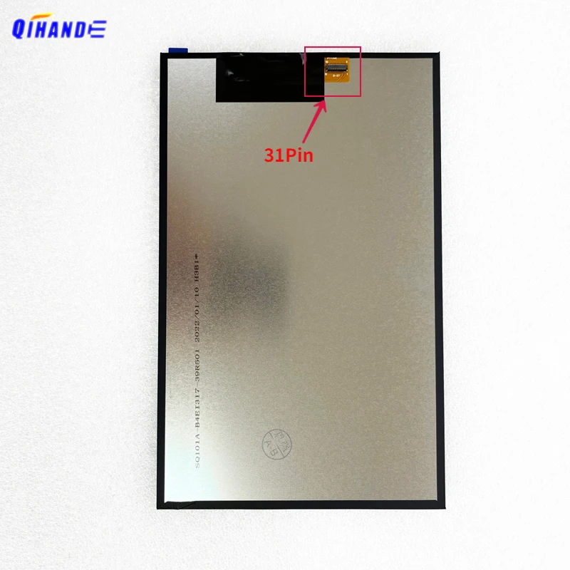 Polegada 31 Pinos Tela Lcd Matriz Fpcb321101-b31a Jym1013212781bb Tablet Display Interno para Crianças Tablets Lcd Painel Novo 10.1