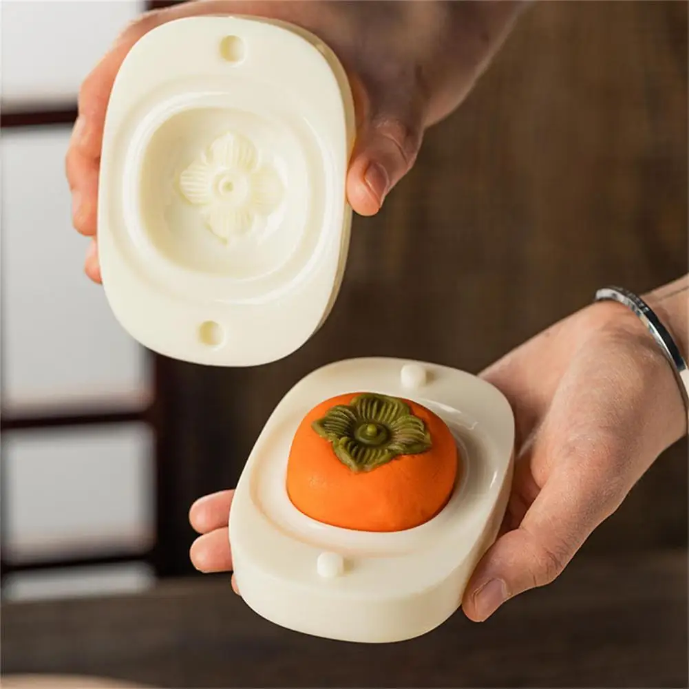 

1 Set Mid-Autumn Pastry Baking Tools Easy Demoulding Moon Cake Making Heat-resistant Cake Cookie Mold for Bakery